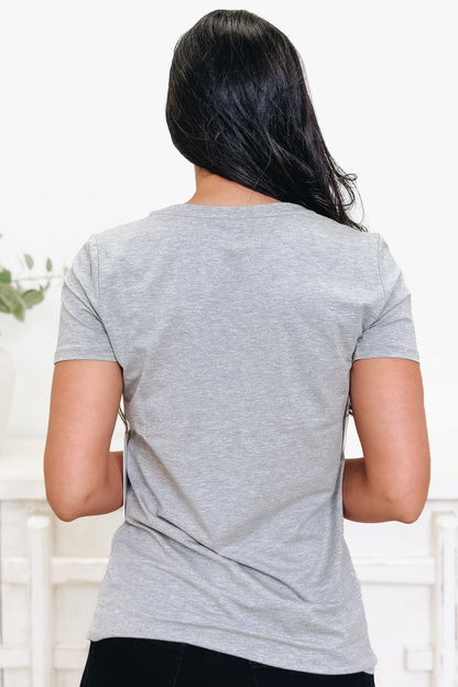 A Jersey Classic Basic Top - 4 Colors! - By Alexa Rae