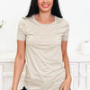 A Jersey Classic Basic Top - 4 Colors!