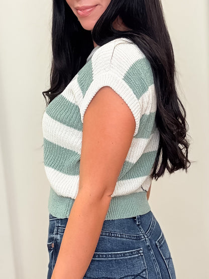 Radiating Style Top - 2 Colors!