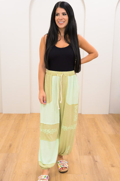 Floral Impressions Pants - 2 Colors!