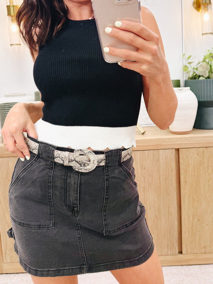 Love That About You Sweater Top - 2 Colors!
