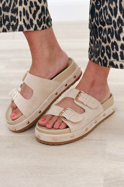 Summerya Platform Sandals - Taupe