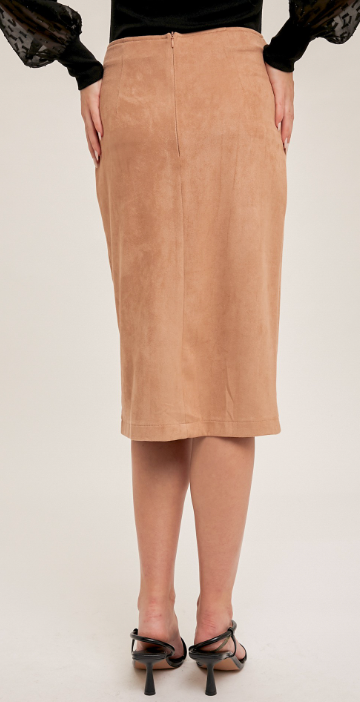 A Whole Lot Of Love Midi Skirt