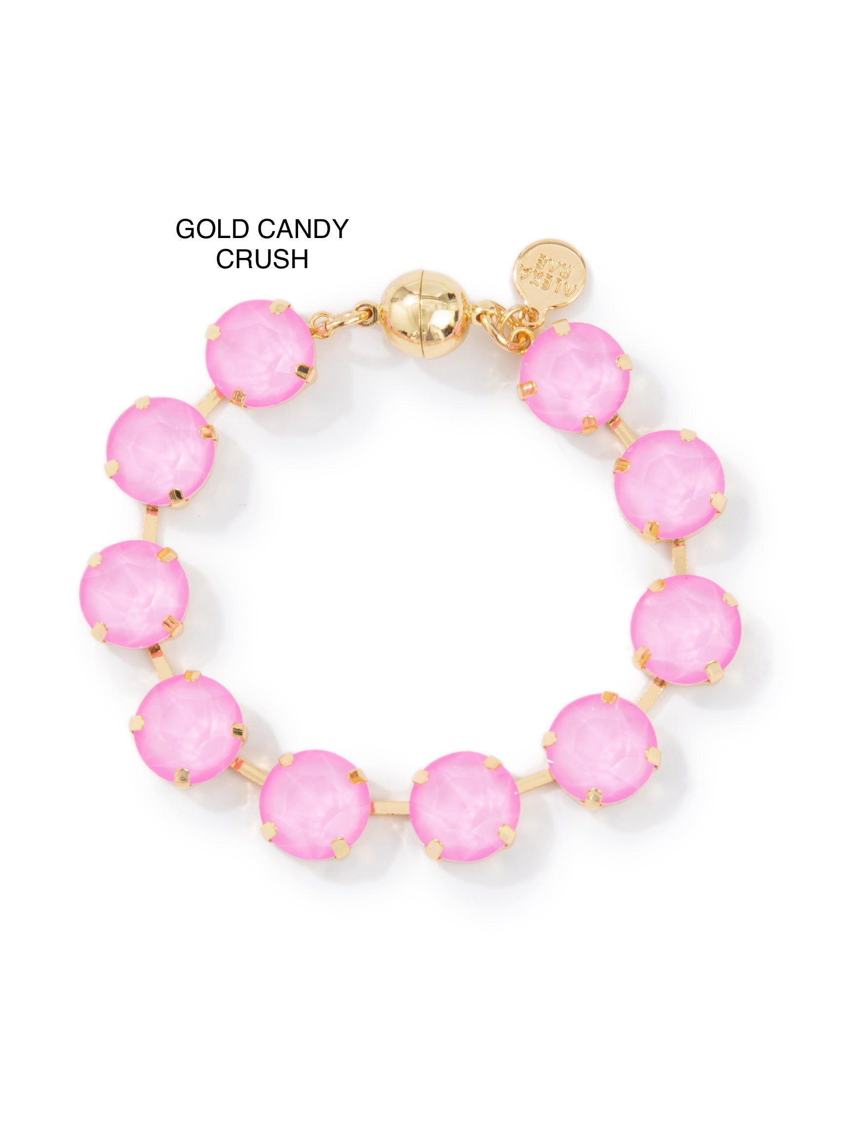 Neon Dreams Round Bracelet - Multiple Colors!