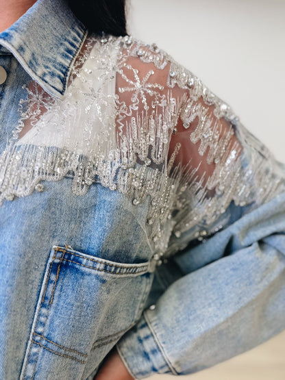 Step On The Scene Denim Jacket