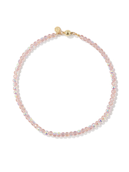 Pink Sands Glow Necklace - Pink AB
