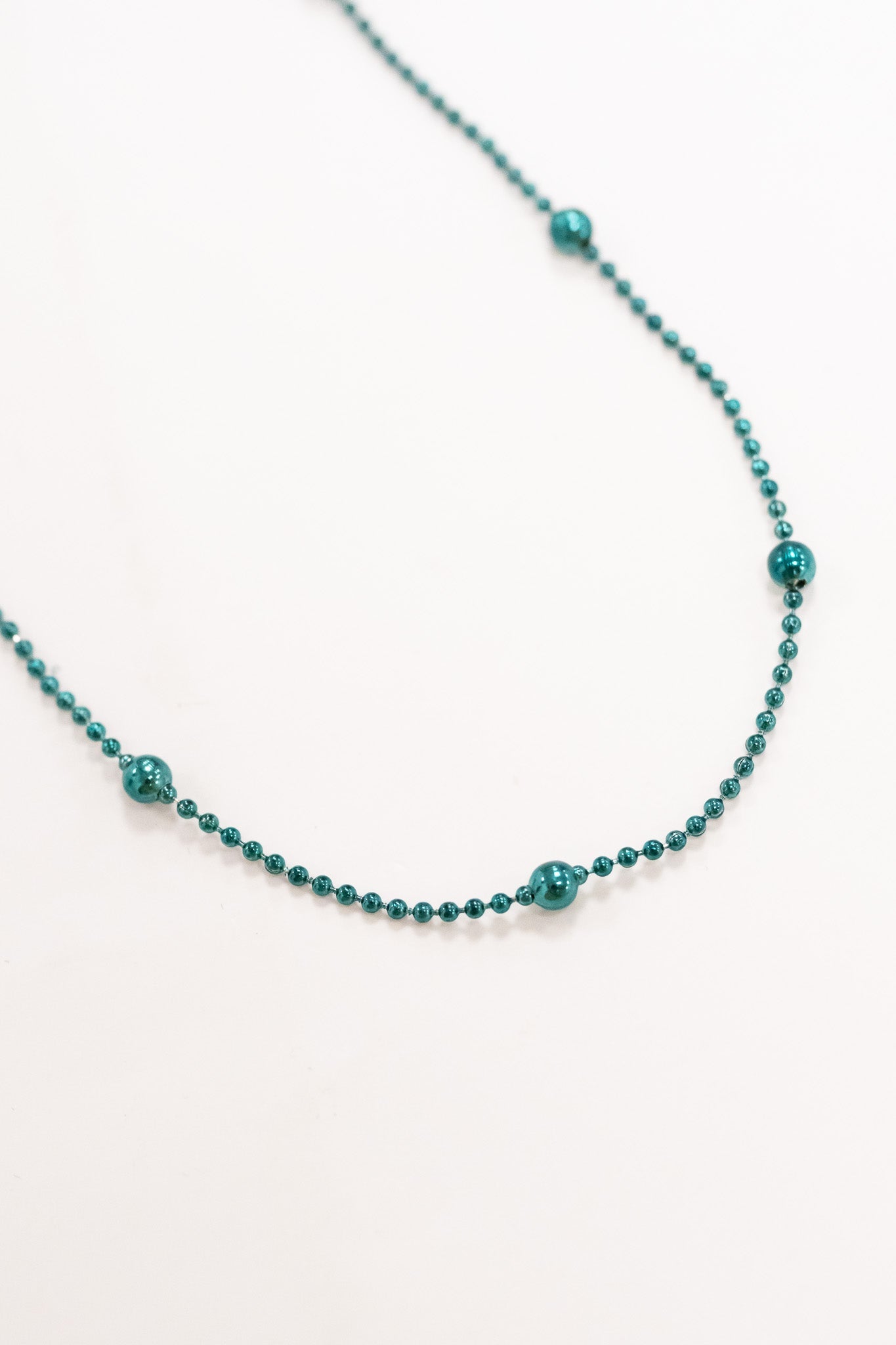 Jen Necklace - Metallic Enchanted Forest