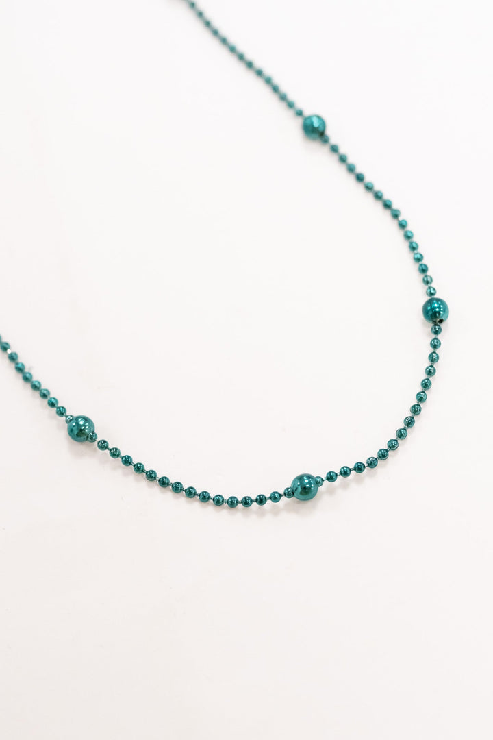 Jen Necklace - Metallic Enchanted Forest