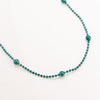 Jen Necklace - Metallic Enchanted Forest