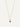 Demi Necklace - Gold Black