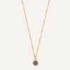Demi Necklace - Gold Black