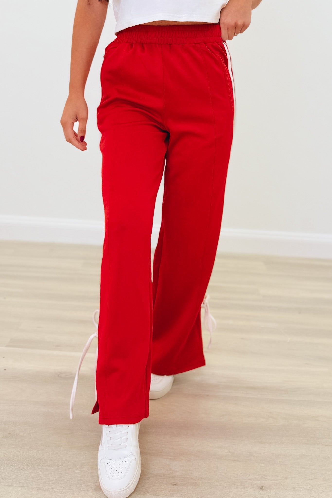 Hot On The Go Track Pants - 3 Colors