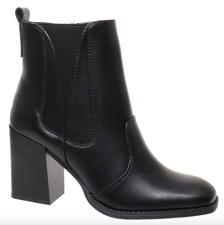 Cammy Ankle Booties - Black