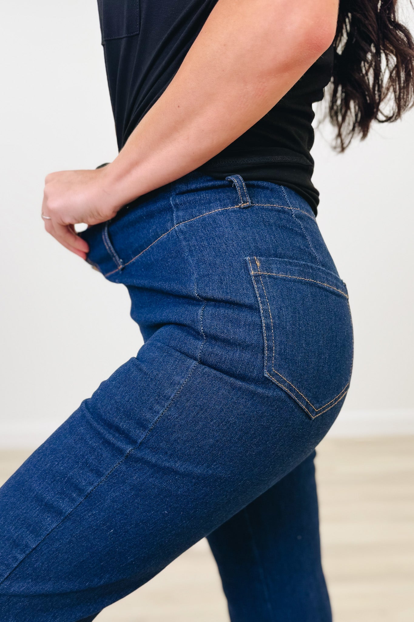 Streetlight Stunners Stretchy High Rise Wide Leg Flare Jeans - 5 Colors!