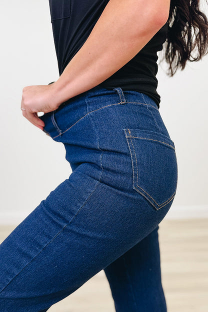 Streetlight Stunners Stretchy High Rise Wide Leg Flare Jeans - 5 Colors!