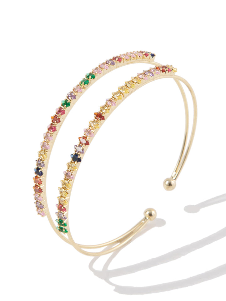 Happy Hour Bracelet - Gold Multi