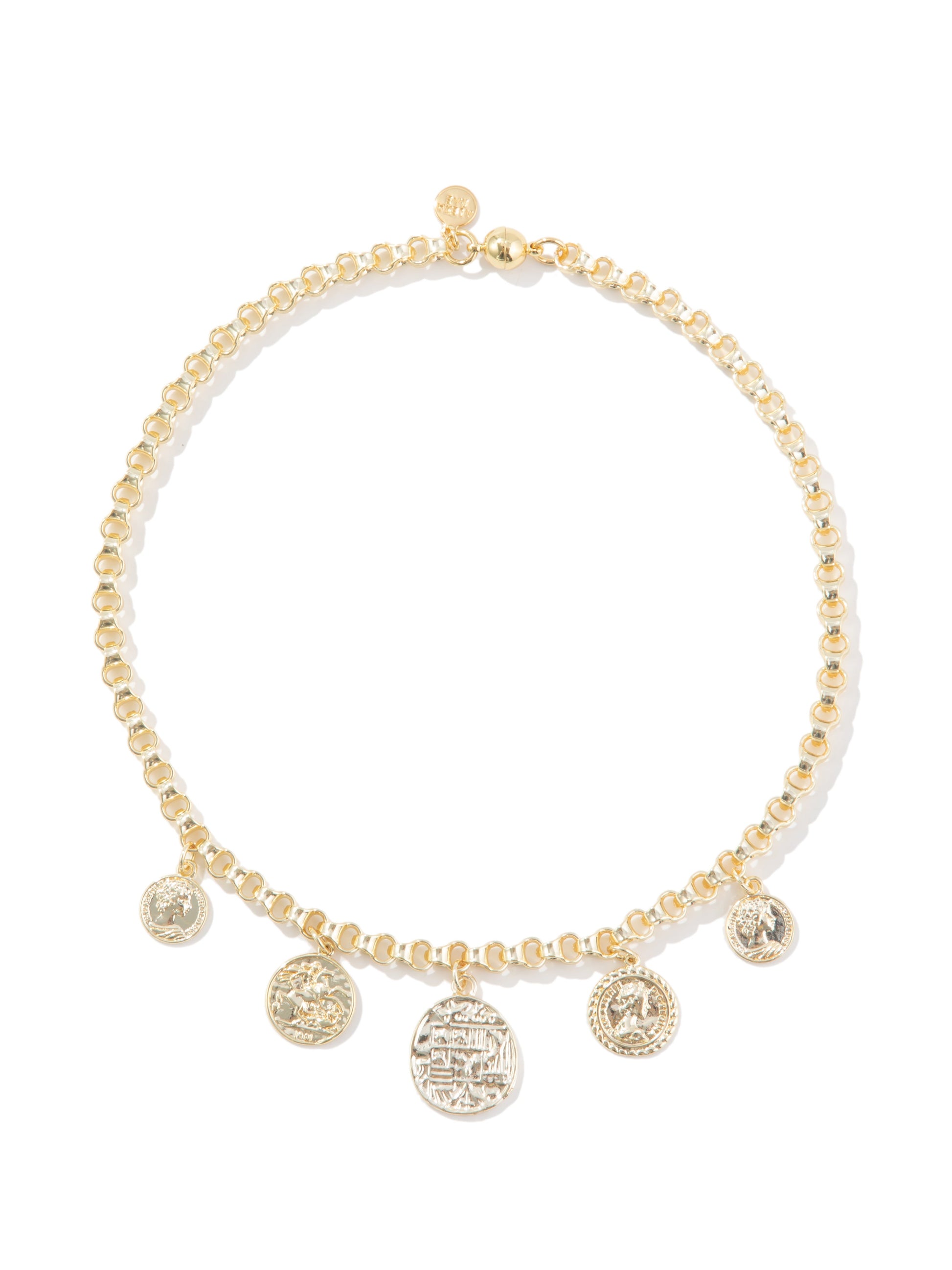Debra Necklace - Metallic Moonlight