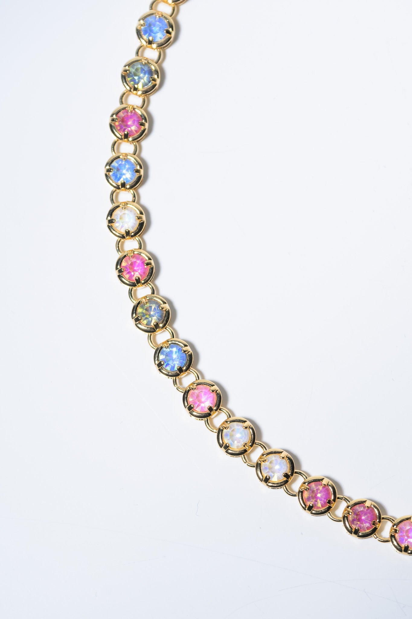 Sunday Bloom Necklace - Pastel