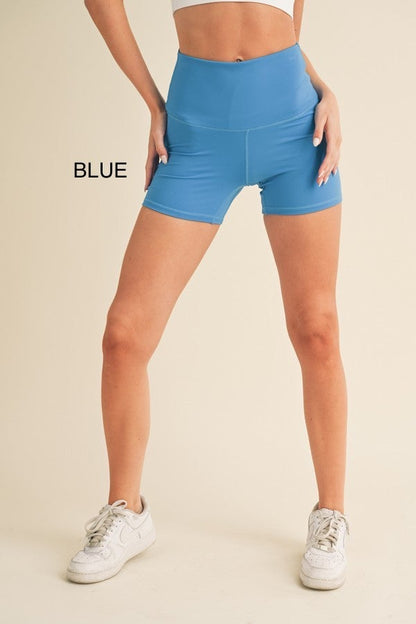 Seize The Day Biker Shorts - 7 Colors!