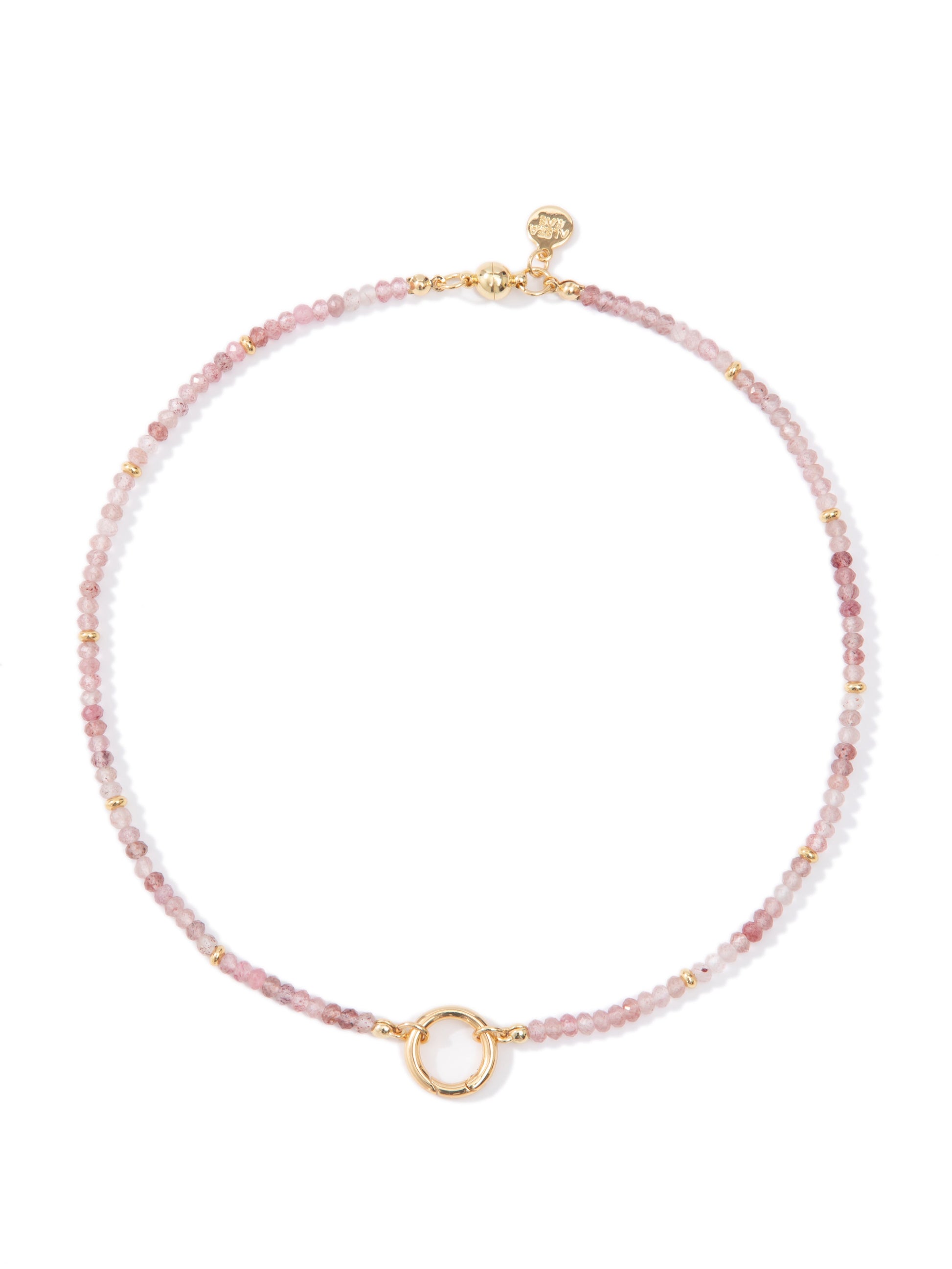 Go Round Necklace - Pink