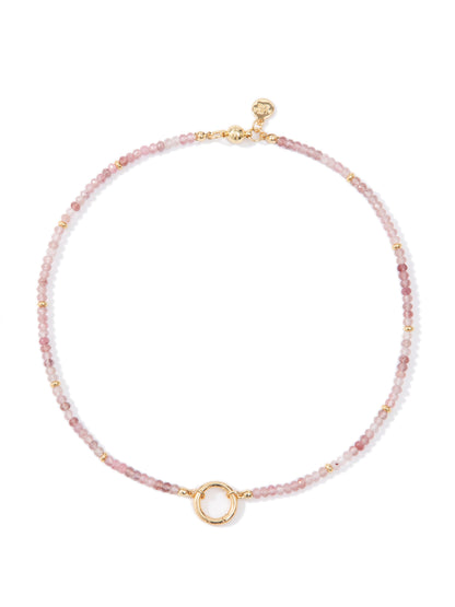 Go Round Necklace - Pink