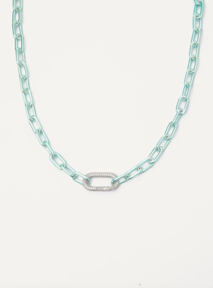 Evermore Necklace - Metallic Fiji Island