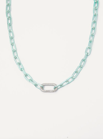Evermore Necklace - Metallic Fiji Island