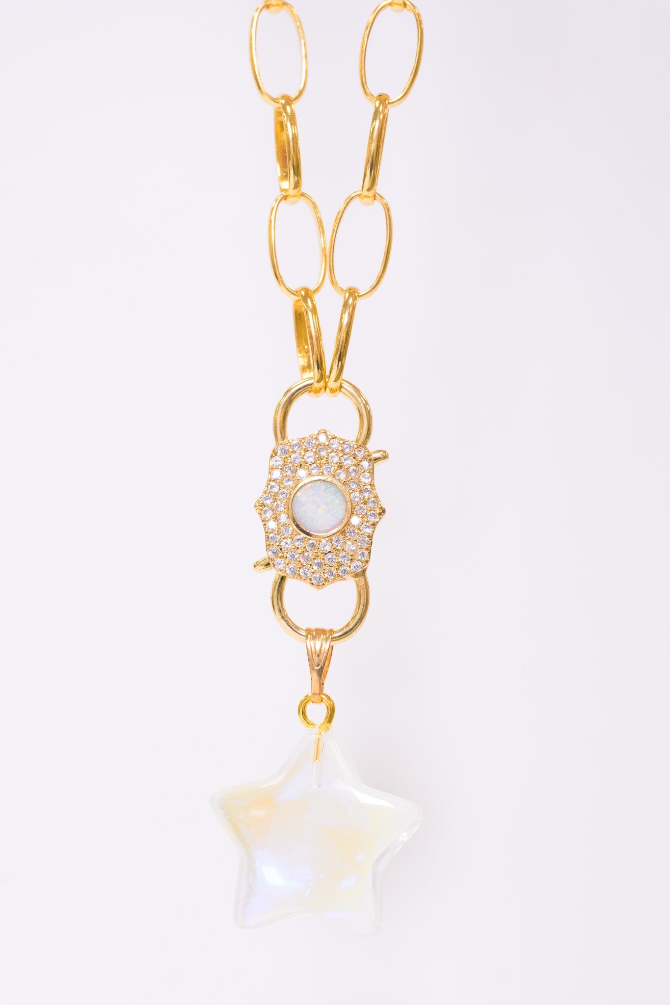 Celestia Necklace - Gold