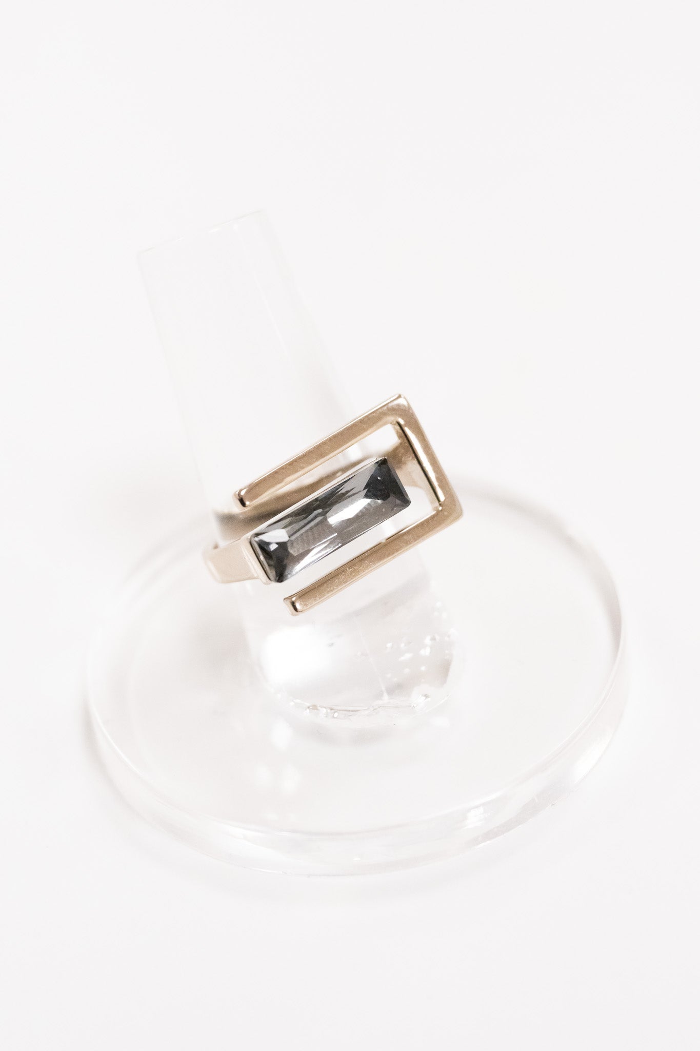 Coffee Break Ring - Single Rectangular