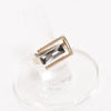 Coffee Break Ring - Single Rectangular
