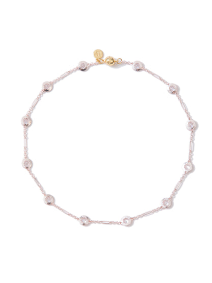 Vickie Necklace - Metallic Coconut