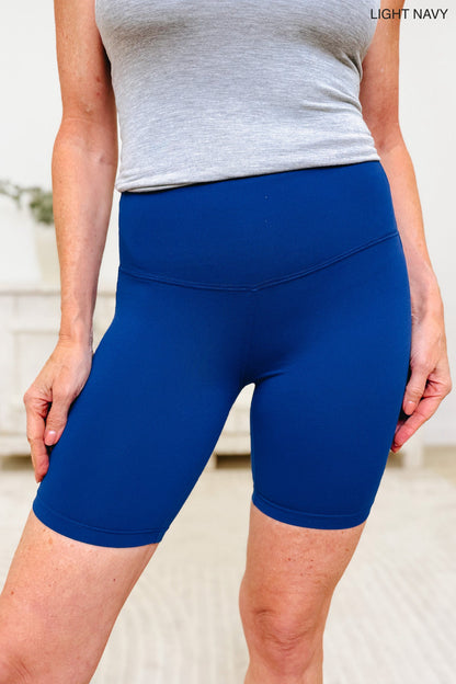Getting To The Finish Line Biker Shorts - 7 Colors!