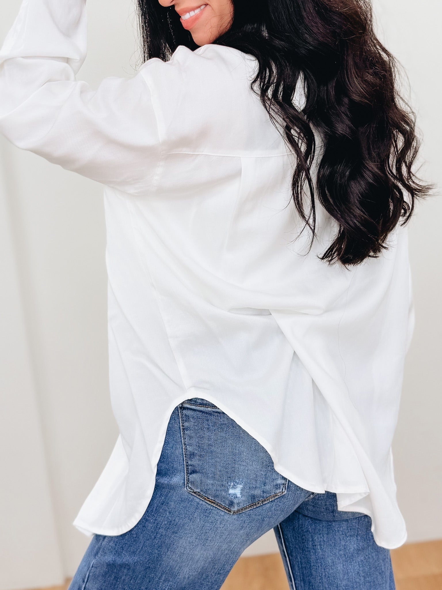 The Downtown Button Down Top