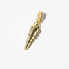Seashell Charm - Gold