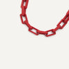 Kenzie Bracelet - Matte Red
