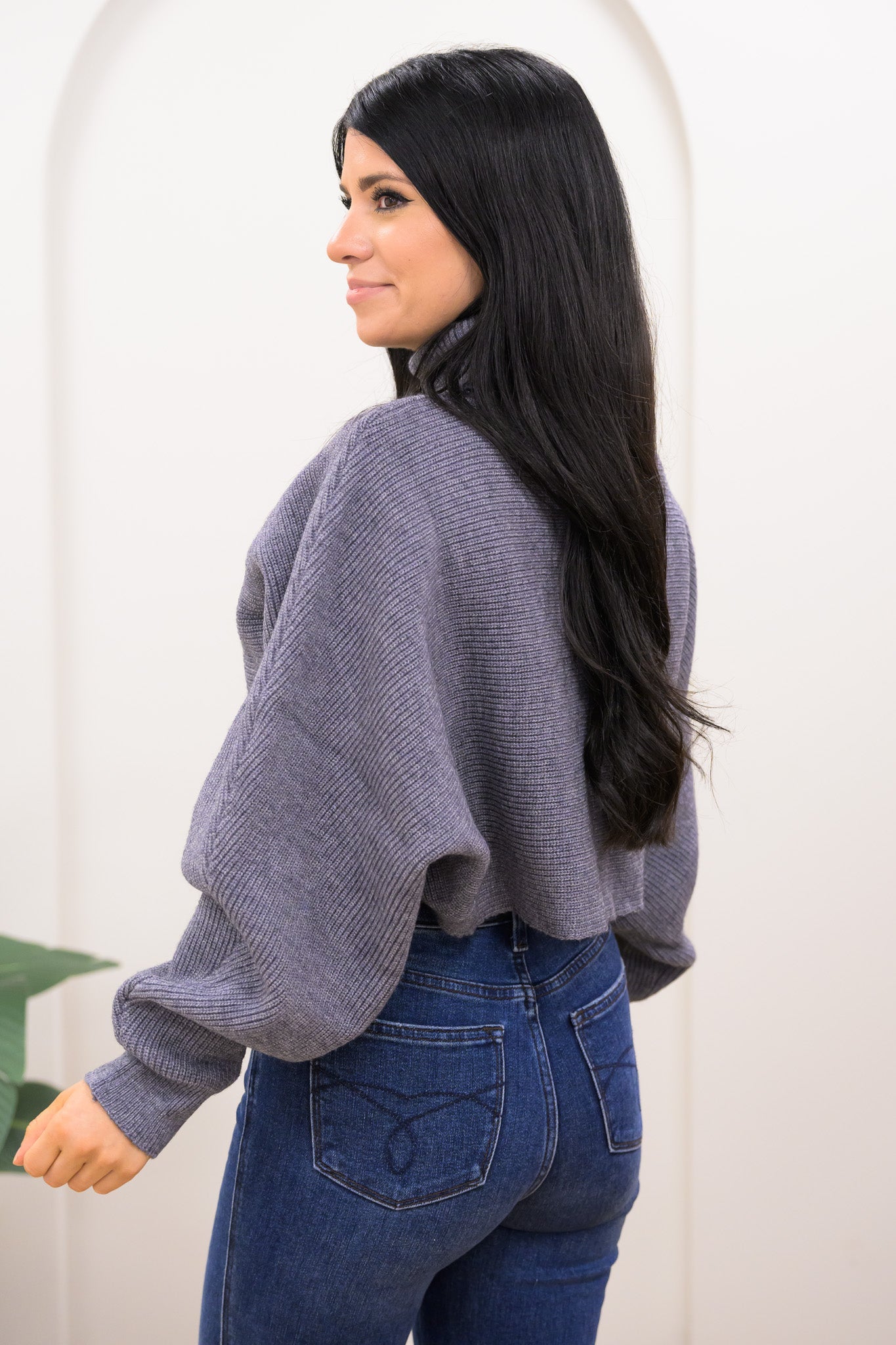 Let Your Light Shine Cropped Sweater - 4 Colors!