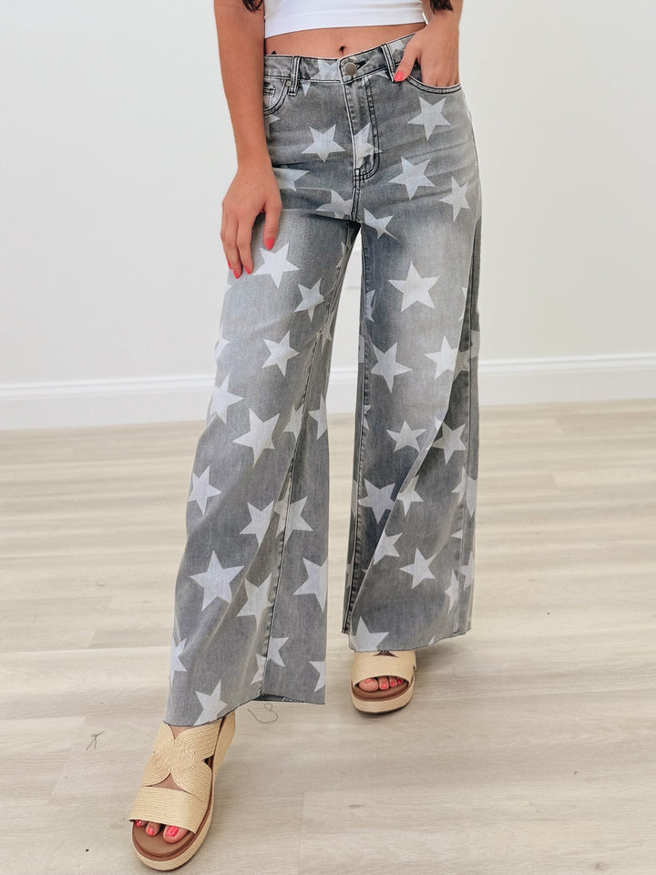 Star Struck Pants - 2 Colors!