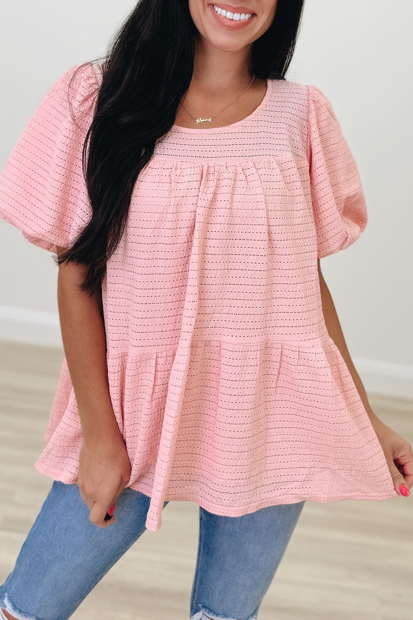 Sew Speak Life Top - 2 Colors!