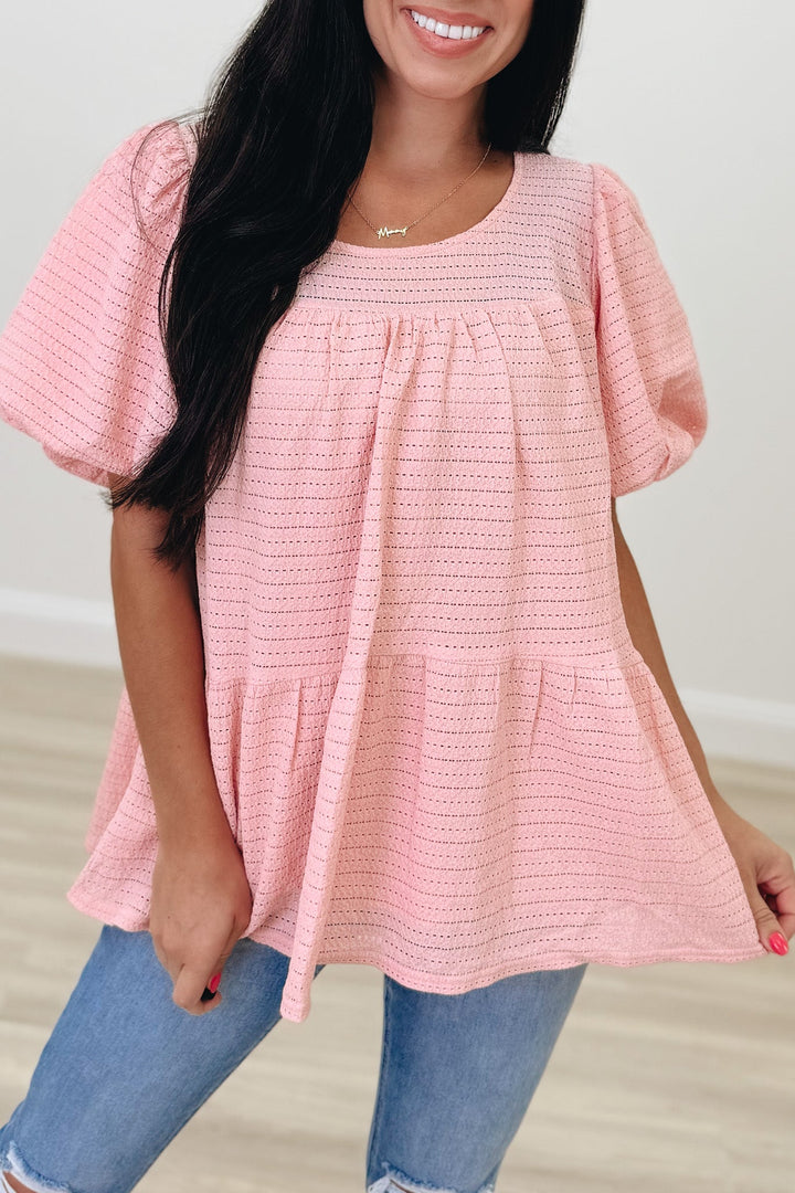 Sew Speak Life Top - 2 Colors!