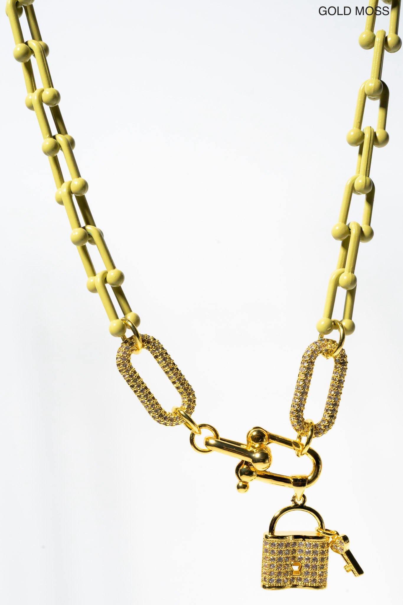 Can't We Try Necklace - Multiple Colors!
