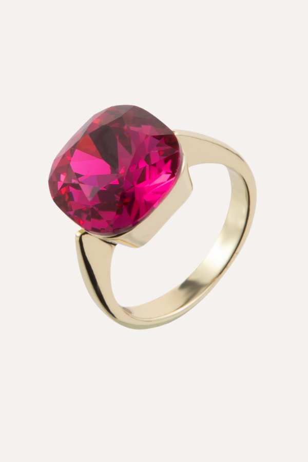 Kat Ring - Fuchsia