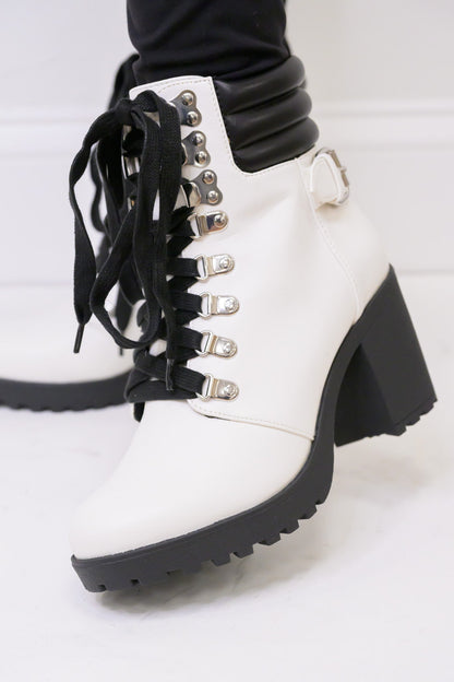 MIA Annamaria Boots - White