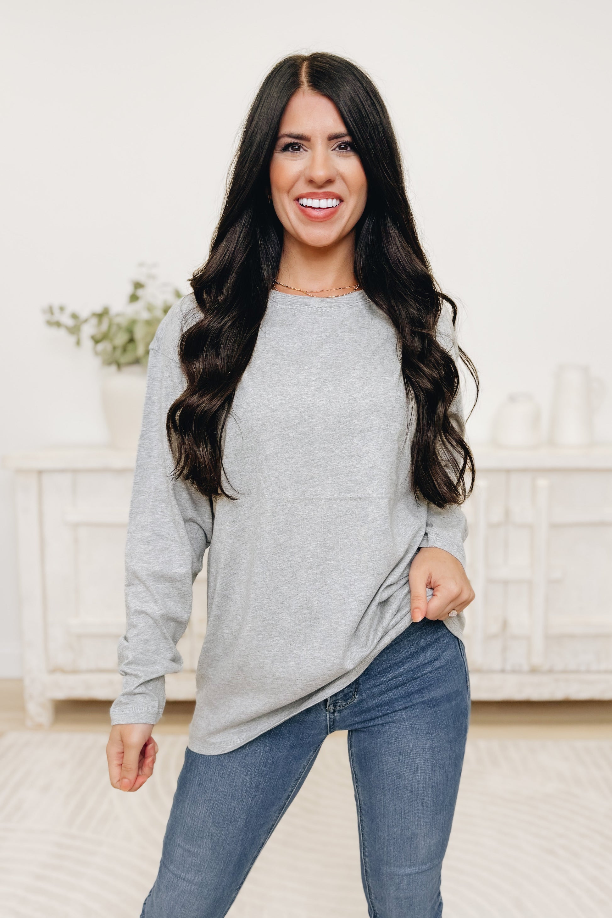 Natural & Organic Top - 5 Colors!
