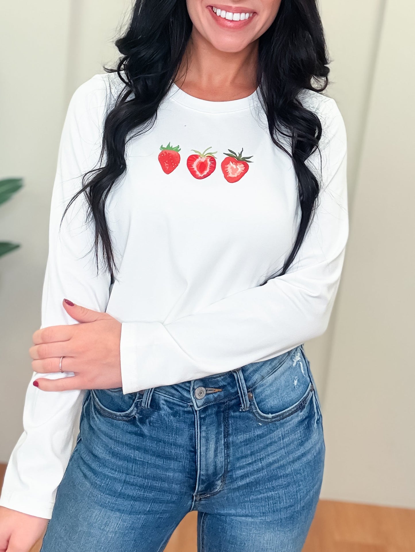 Sweet Strawberry Pie Top