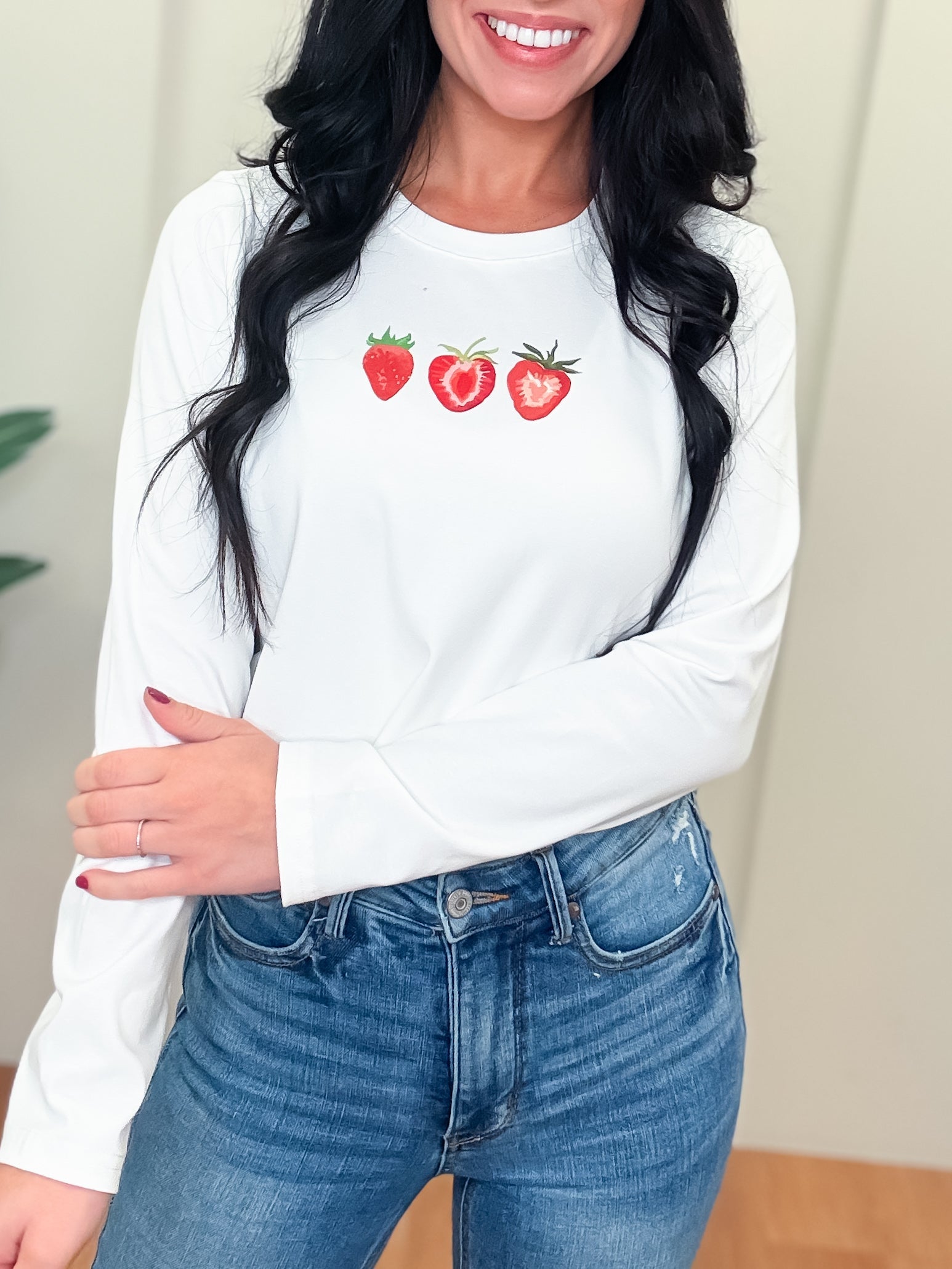 Sweet Strawberry Pie Top