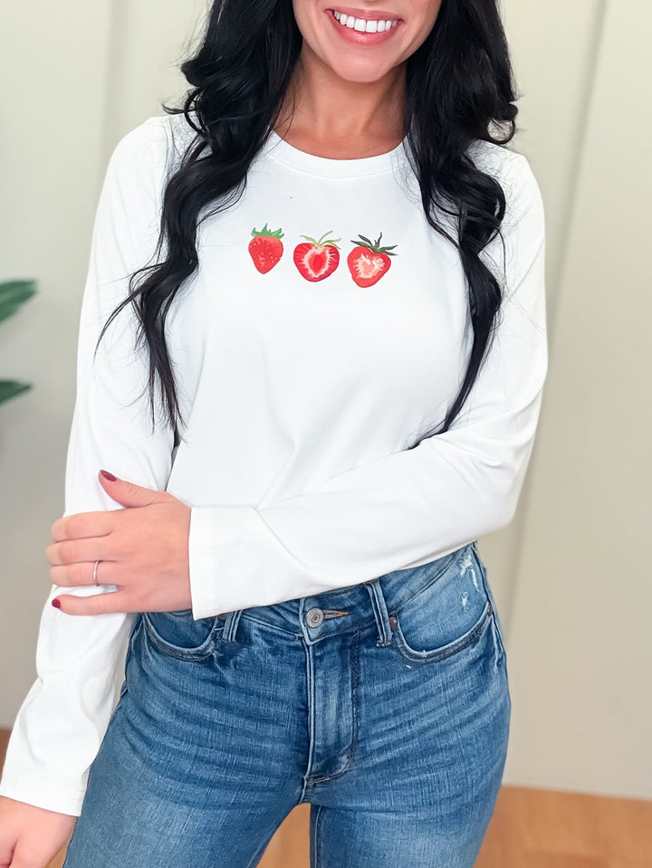 Sweet Strawberry Pie Top