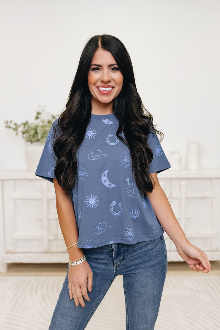 Western Elements Top