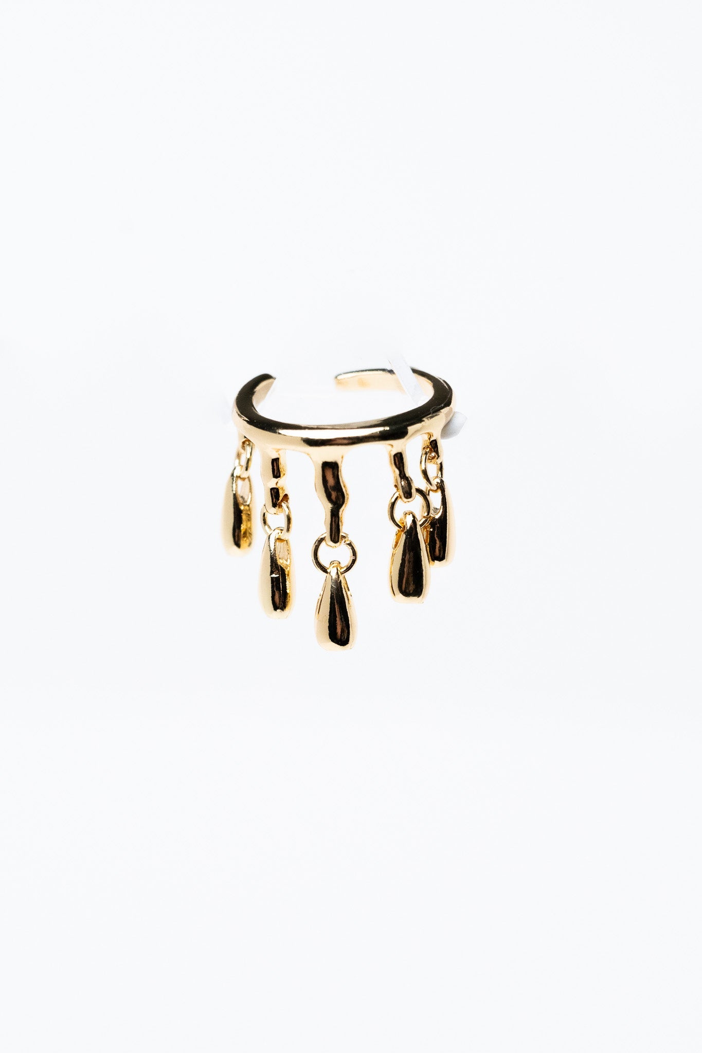 Tear Drops Ear Cuff