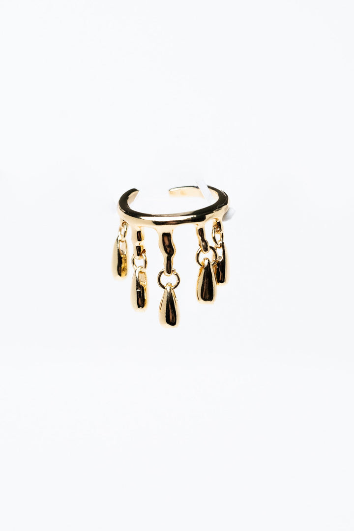 Tear Drops Ear Cuff