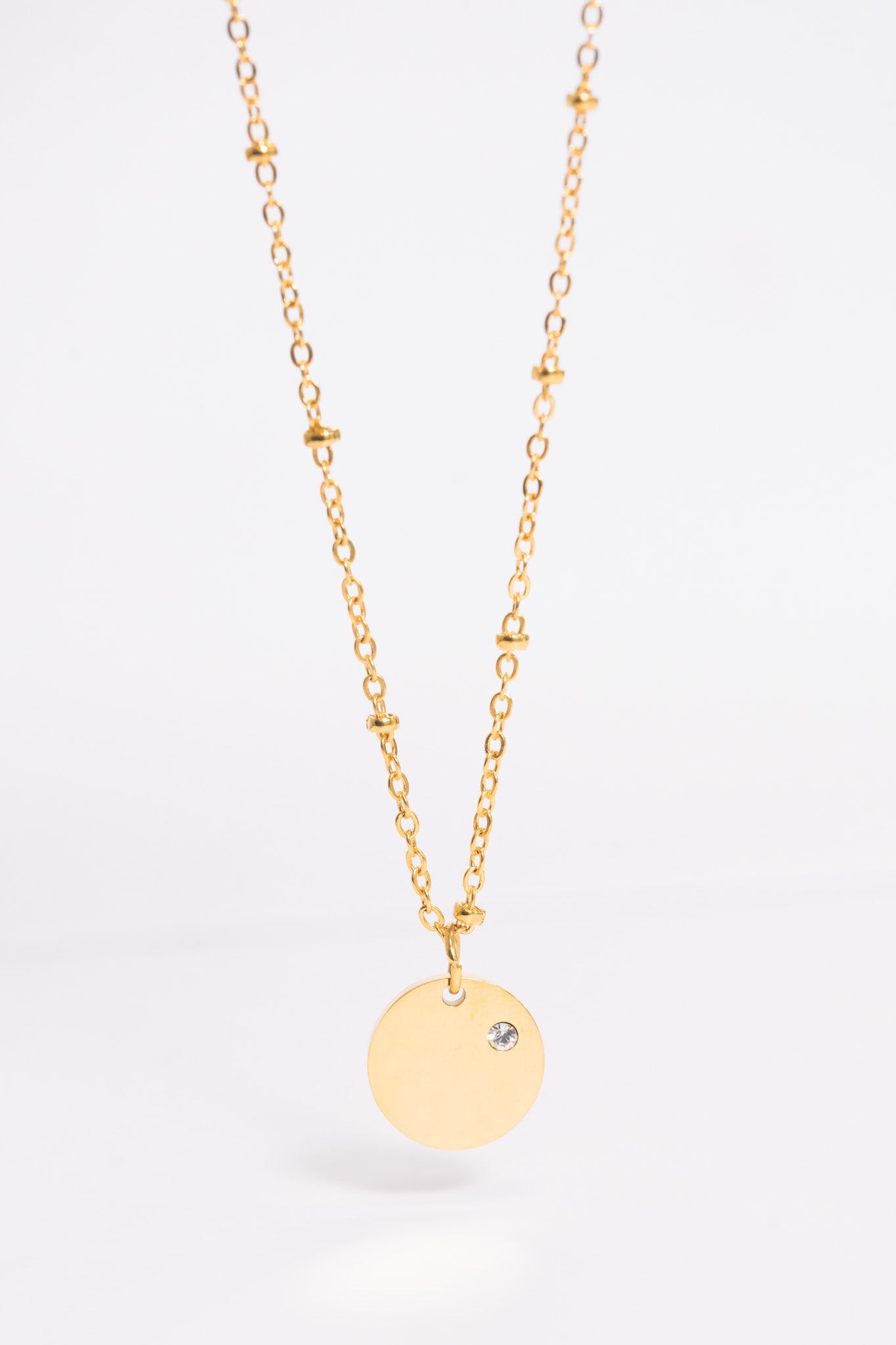 Sky Necklace - Gold